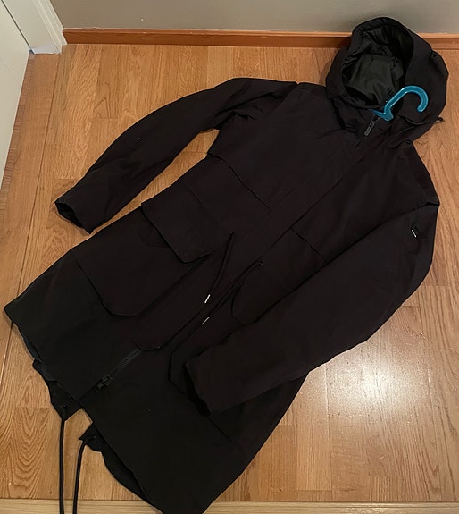 Helly Hansen -paksumpi W BOYNE vk-parka koossa S (164-170)