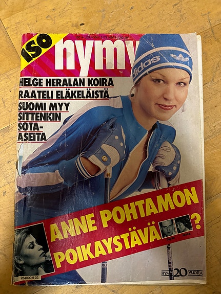 HYMY - 3/1979 - Anne Pohtamo