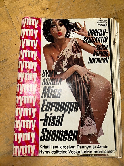 HYMY - 3/1978 - Vesa-Matti Loiri ja tuleva Rouva Loiri