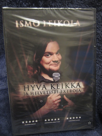 Ismo Leikola Hyvä Keikka dvd uusi
