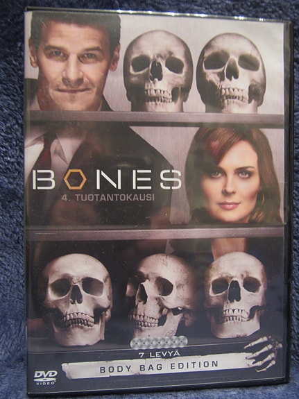 Bones kausi 4 dvd