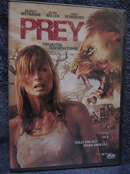 Prey dvd