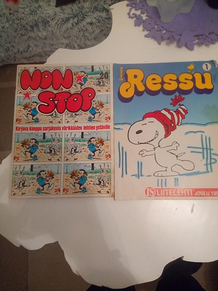 Non stop, ressu ja action force