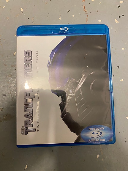 Transformers blu ray