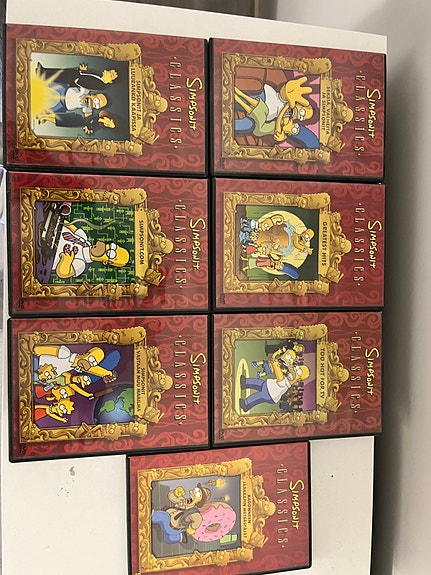 Simpsonit DVD:t