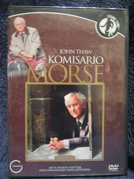 Komisario Morse kausi 1 dvd