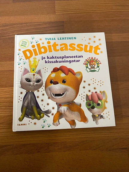 Dibitassut ja kaktusplaneetan kissakuningatar