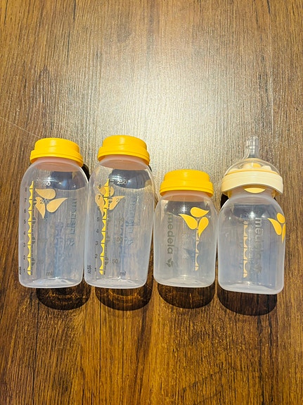 Medela maitopulloa