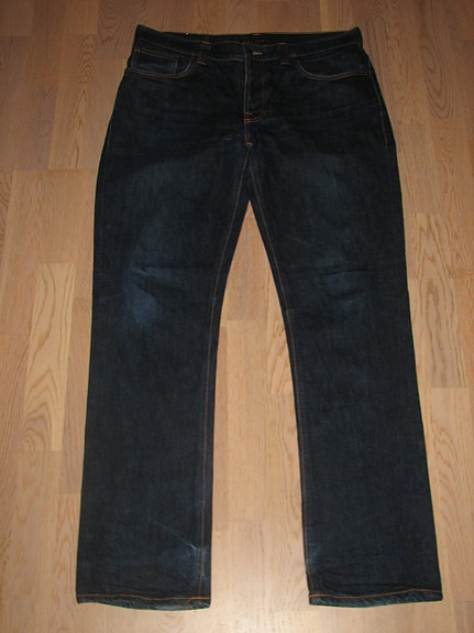 Nudie Jeans 36/34 farkut (Napit+Italia)