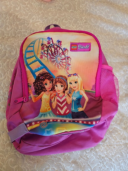 Lego friends reppu