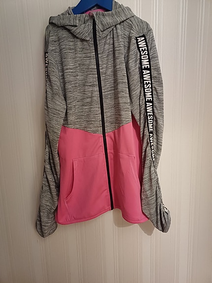 Tyttöjen huppari takki koko 158/164