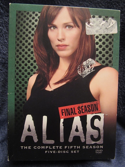 Alias kausi 5 dvd