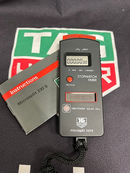 TAG Heuer Microsplit 230