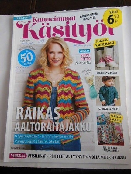 Kauneimmat käsityöt 1/2019