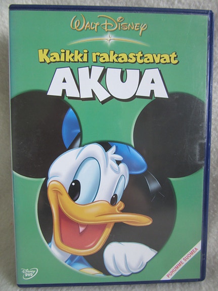 Kaikki Rakastavat Akua dvd
