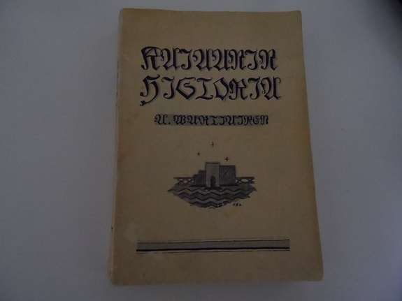 A. Vartiainen Kajaanin kaupungin historia kirja