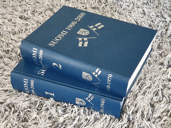 Suomi 1900-2000 osat 1 ja 2