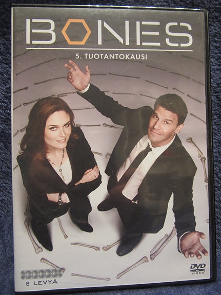 Bones kausi 5 dvd