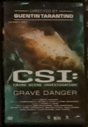 Csi grave danger dvd