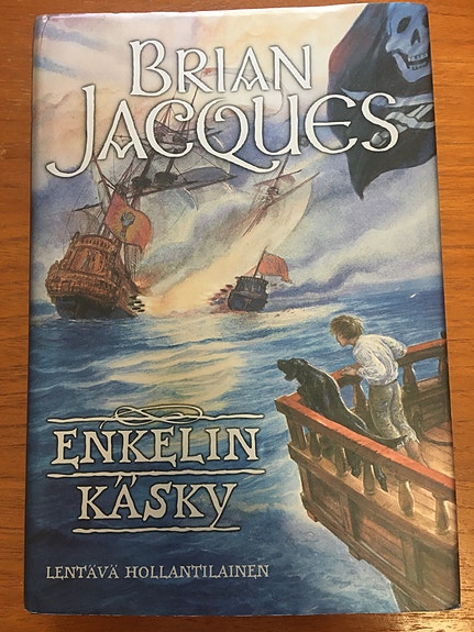 Brian Jacques: Enkelin käsky