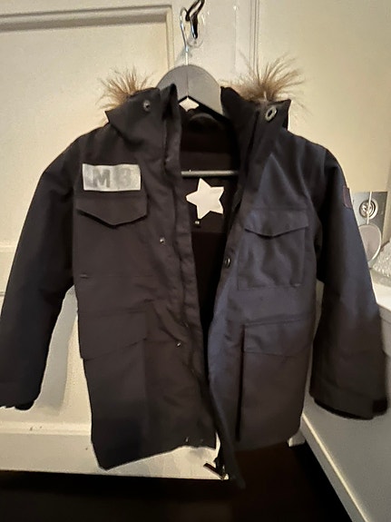 Molo parka talvitakki koko 116