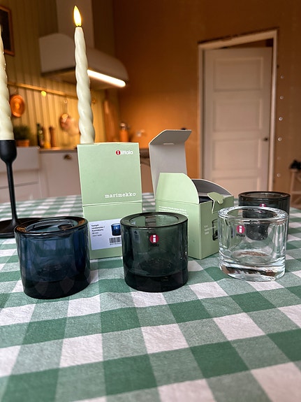 Iittala Marimekko kivi kynttilälyhty