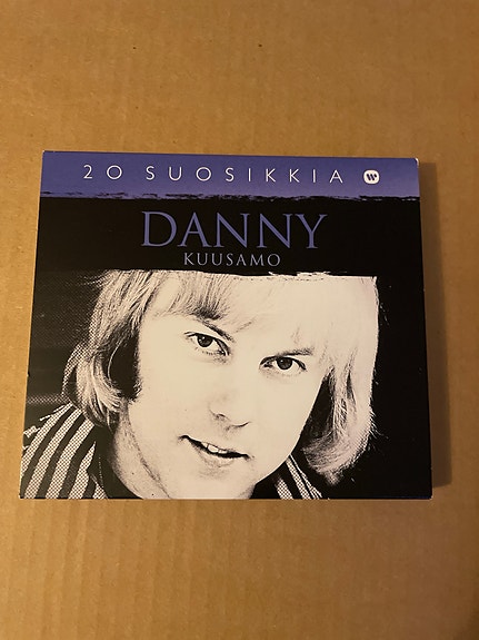 Danny, 20 suosikkia CD - Kuusamo