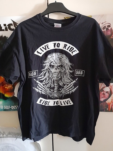 Rock t-paita