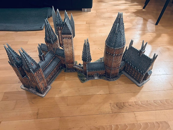 Harry Potter Tylypahka 3D palapeli