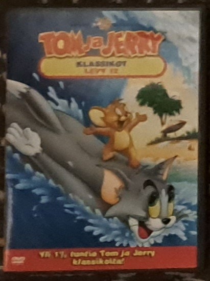 Tom ja jerry klassikot 12 dvd