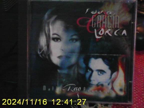 Federico Garcia Lorca Matti Rag Paananen, Anneli Saaristo, J.Paananen, K.Fält CD