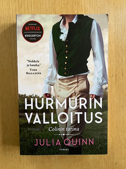 Quinn: Hurmurin valloitus