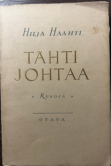 Runoja Hilja Haahti