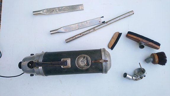 Antiikki pölynimuri Electrolux