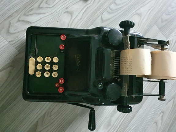 Vanha laskukone
