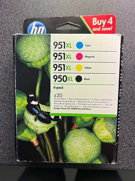 Mustekasetit HP 950XL/951XL