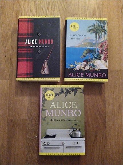 Alice Munro (Keltainen kirjasto)