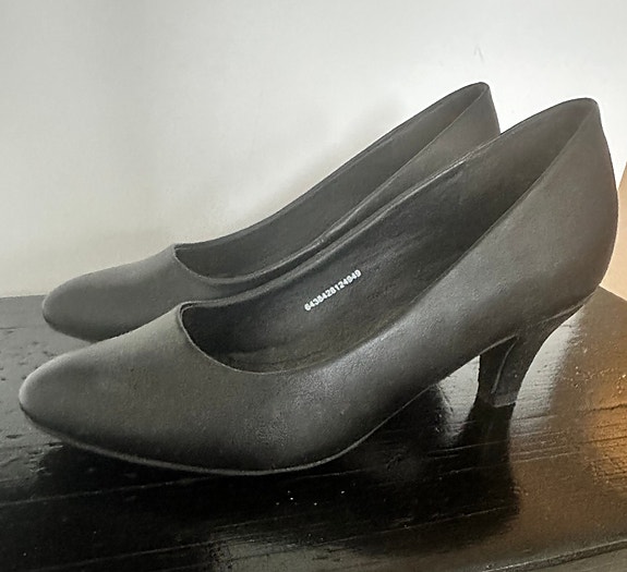 Mywear mustat korkokengät, koko 36