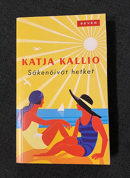 Katja Kallio - Säkenöivät hetket (pokkari)