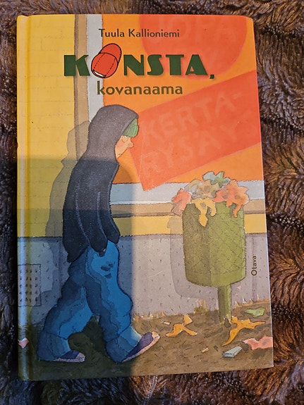Konsta kovanaama kovakantinen kirja