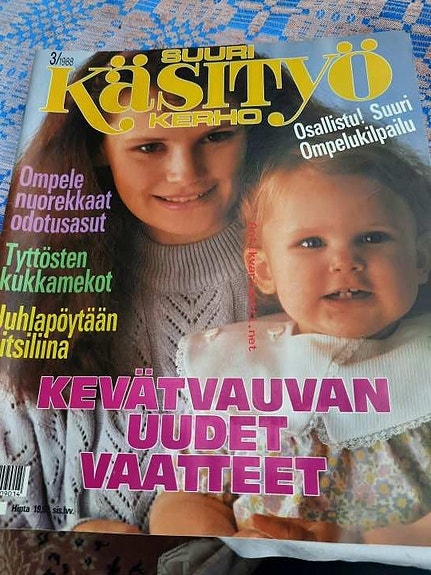 Suuri käsityökerho 3/1988