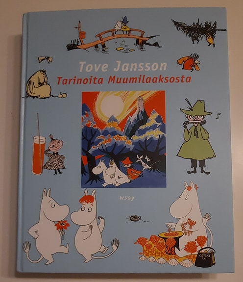 Tove Jansson: Tarinoita Muumilaaksosta