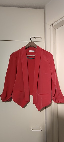Pinkki bleiseri XS