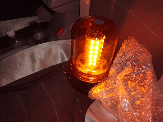 crx led varoitusvilkkuvalo majakka 12-24v
