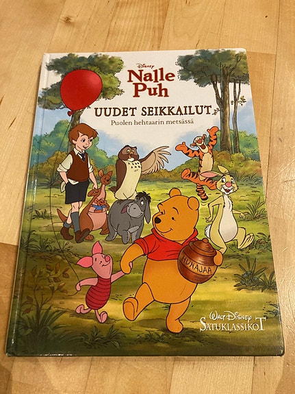 Nalle Puh -kirja