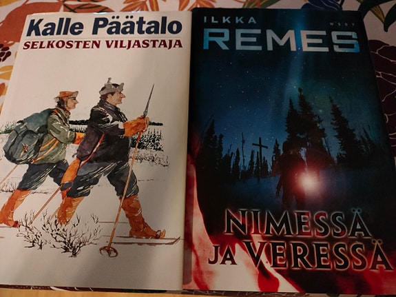 Remeksen ja Päätalon kirjat
