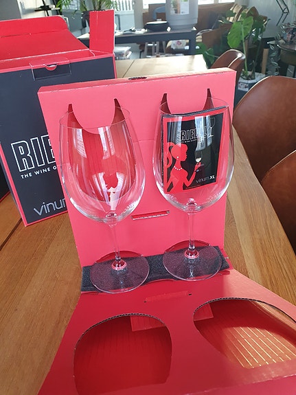 Riedel Vinum kristalliset punaviinilasit