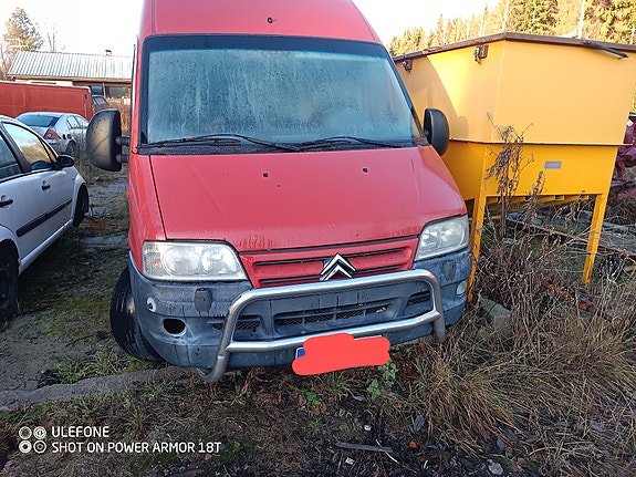 Citroen Jumper osina