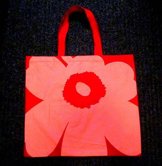 MARIMEKKO Unikko kassi