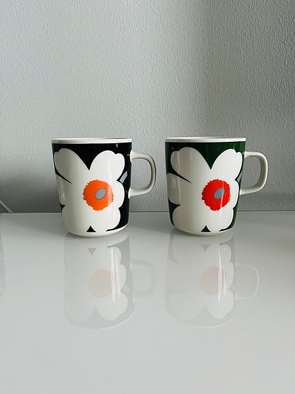 Uudet Marimekko juhlamukit